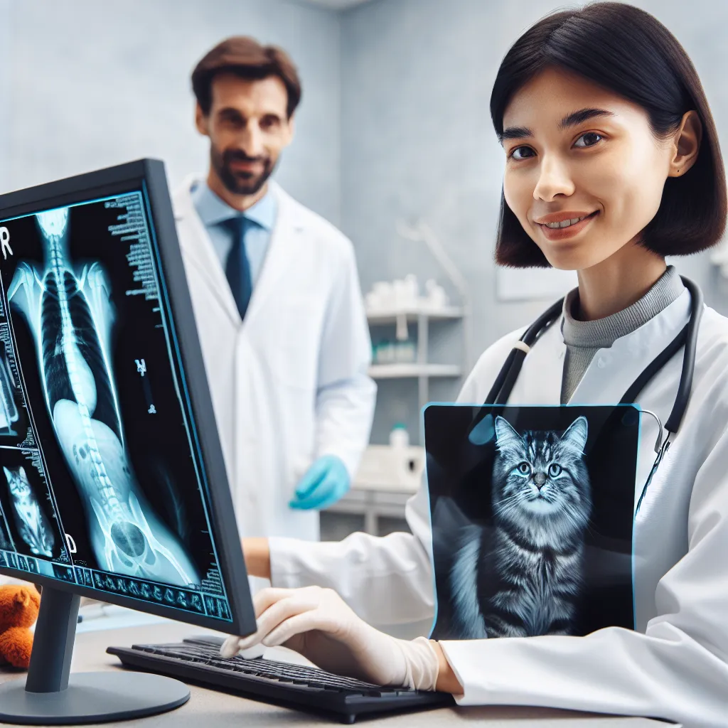 Zastosowanie nowoczesnych metod diagnostycznych w leczeniu chorób psów i kotów