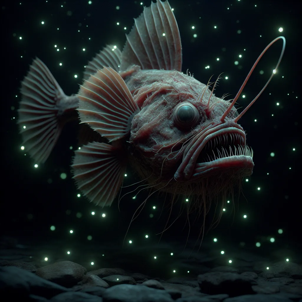 Tajemnicze rytuały godowe zwierząt z głębin oceanu